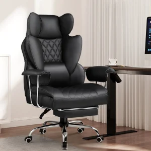 Gaming Chair with Footrest