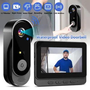 Doorbell Cam to Maintain Your Security