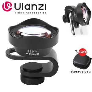 Macro Phone Lens For Crisp Photos