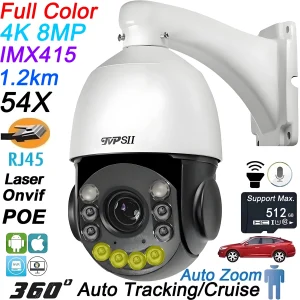 Auto Tracking Security Camera