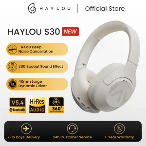 Wireless Bluetooth Noise Cancelling Headset