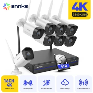 Wireless CCTV Surveillance Kit