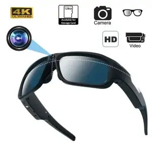 4K Smart Glasses