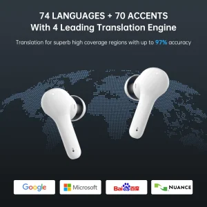 Translating Earbuds, Bidirectional Real-time Translator - Thumbnail Image 2