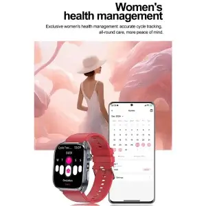 AI Smart Watch & Health Fitness Tracker - Thumbnail Image 13