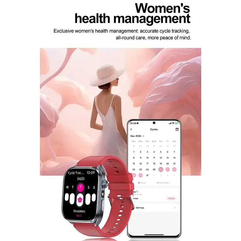 AI Smart Watch & Health Fitness Tracker - Image 13