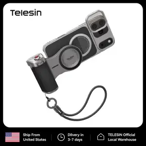 Photo Grip Set for iPhone17 Pro