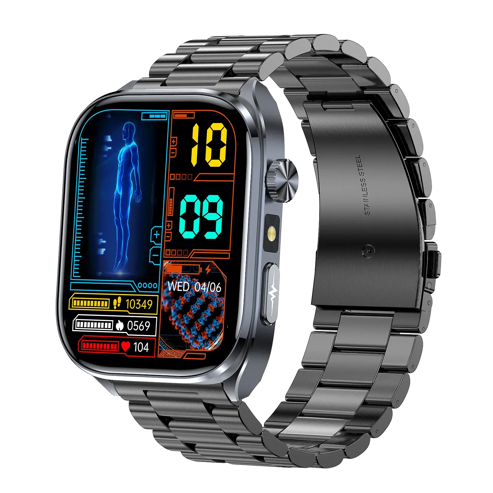 AI Smart Watch & Health Fitness Tracker - Image 7
