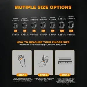 Wearable Smart Ring, No Subscription Required - Thumbnail Image 2