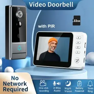 Video Doorbell Camera For Security