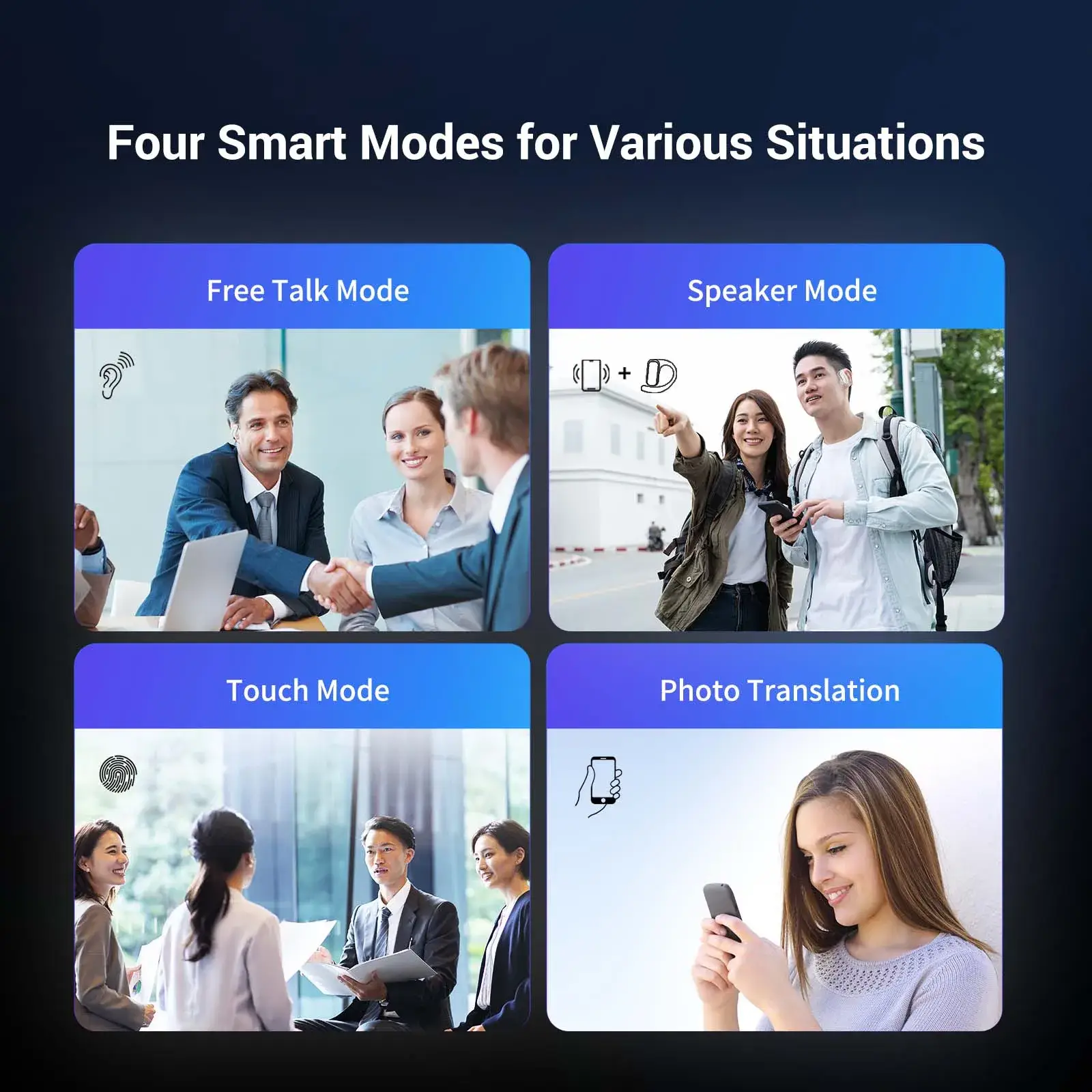 Voice Translation Earbuds - Image 4