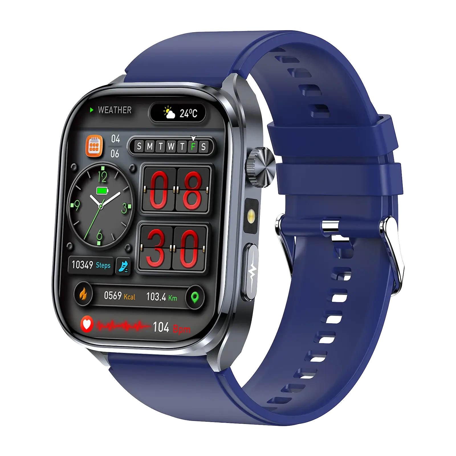 AI Smart Watch & Health Fitness Tracker - Image 10