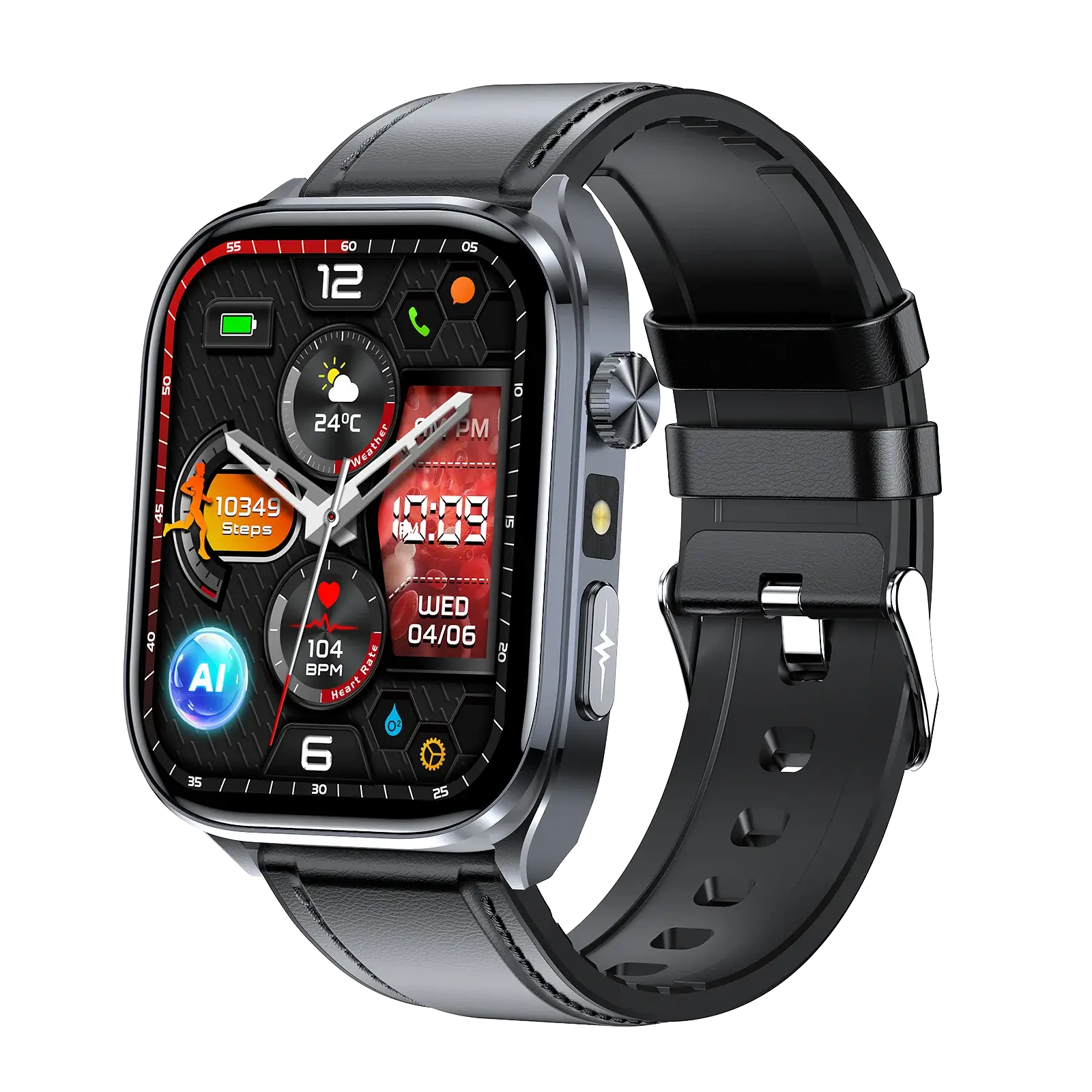 AI Smart Watch & Health Fitness Tracker - Image 12