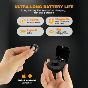Wearable Smart Ring, No Subscription Required - Thumbnail Image 3