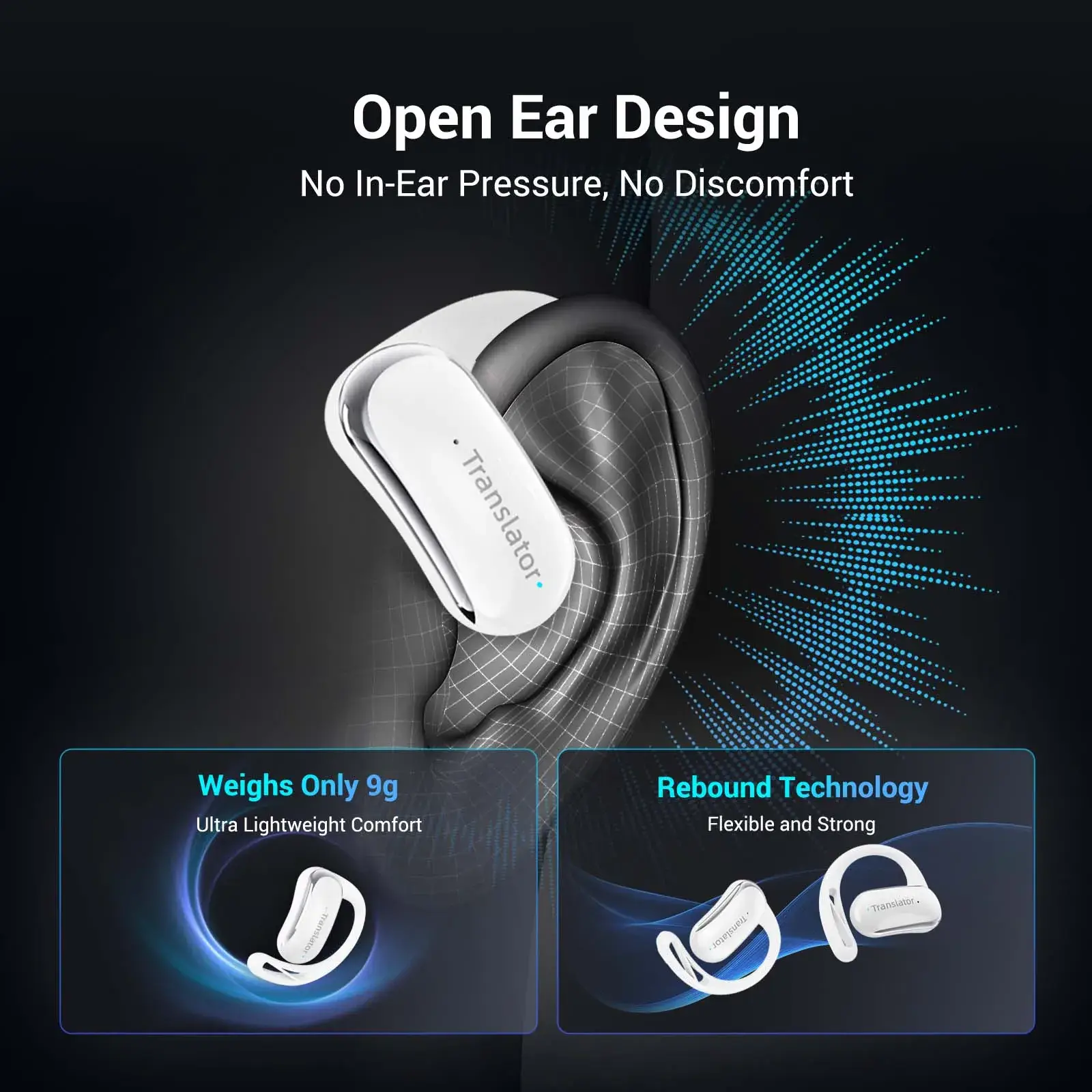 Voice Translation Earbuds - Image 6