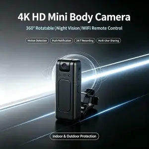 Portable Mini Body Camera