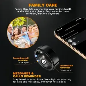 Wearable Smart Ring, No Subscription Required - Thumbnail Image 6