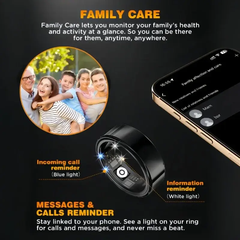 Wearable Smart Ring, No Subscription Required - Image 6