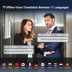 Voice Translation Earbuds - Thumbnail Image 3