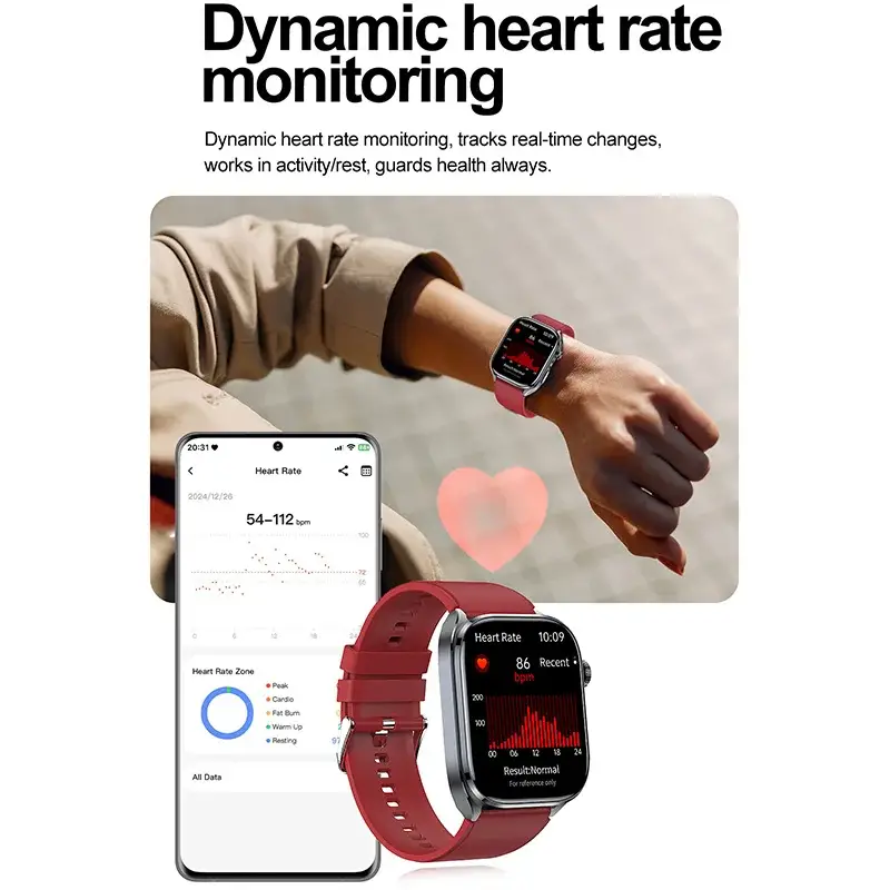 AI Smart Watch & Health Fitness Tracker - Image 4