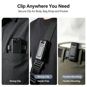 Portable Mini Body Camera - Thumbnail Image 7
