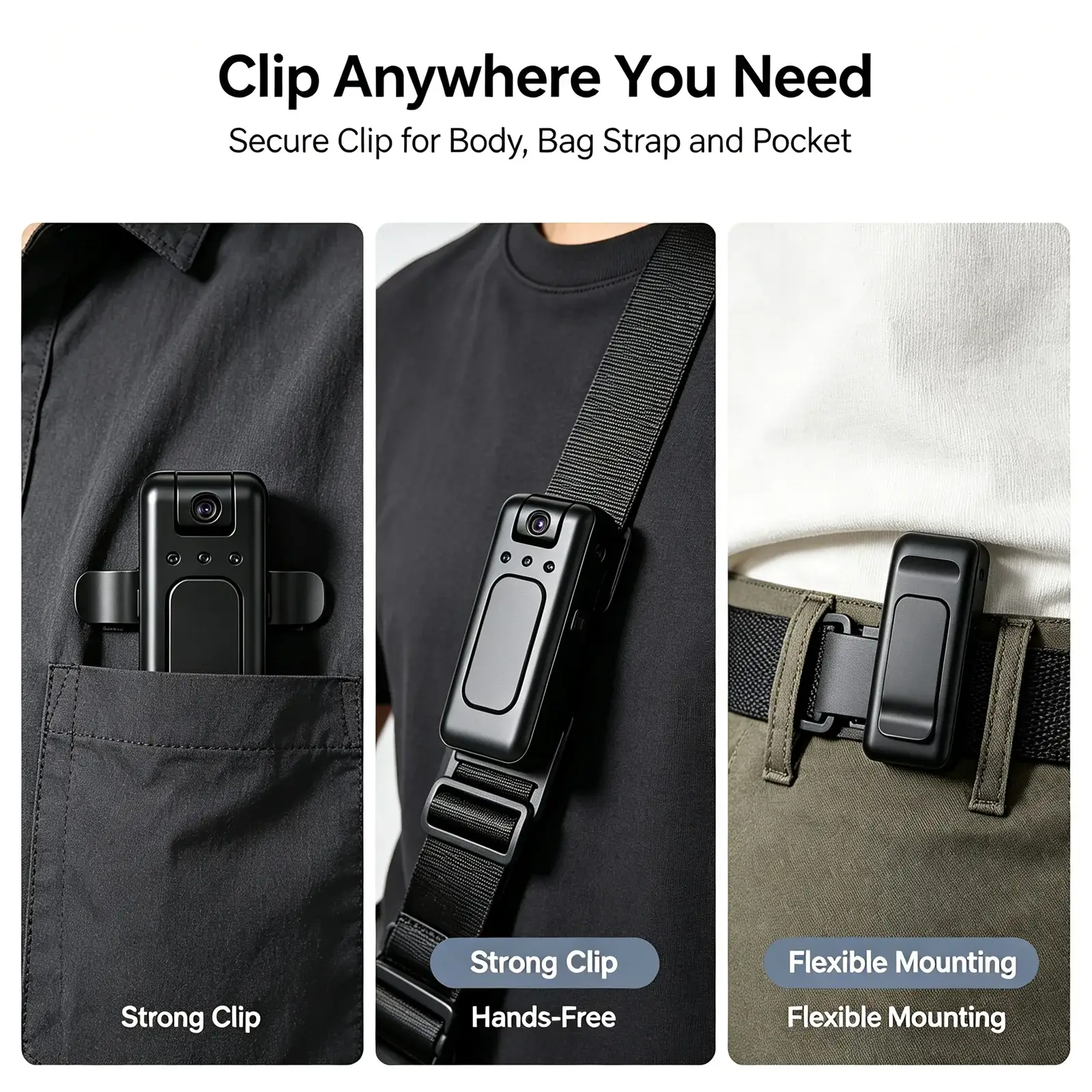 Portable Mini Body Camera - Image 7