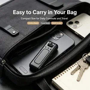 Portable Mini Body Camera - Thumbnail Image 6