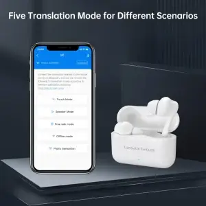 Translating Earbuds, Bidirectional Real-time Translator - Thumbnail Image 4
