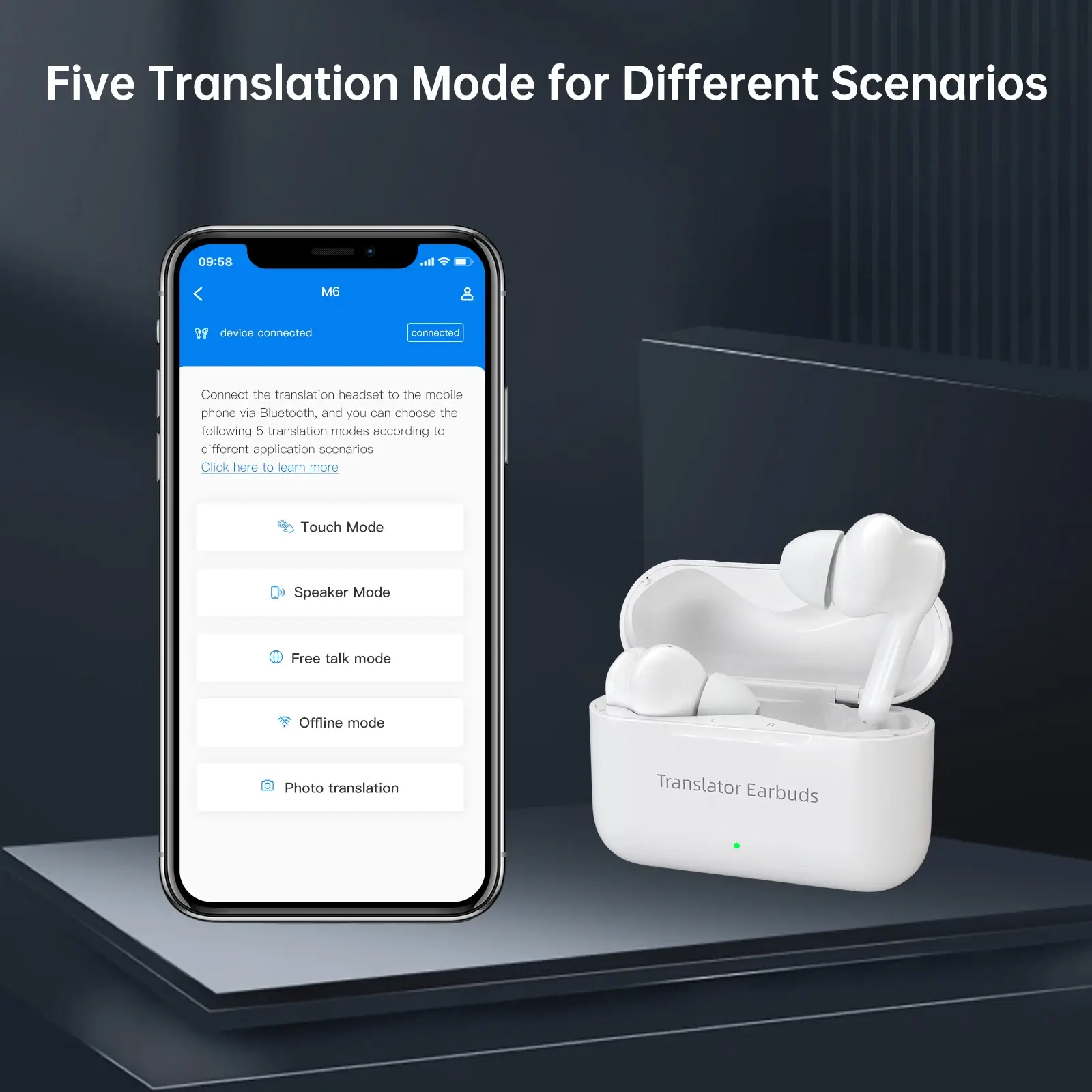 Translating Earbuds, Bidirectional Real-time Translator - Image 4