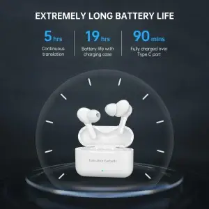 Translating Earbuds, Bidirectional Real-time Translator - Thumbnail Image 5