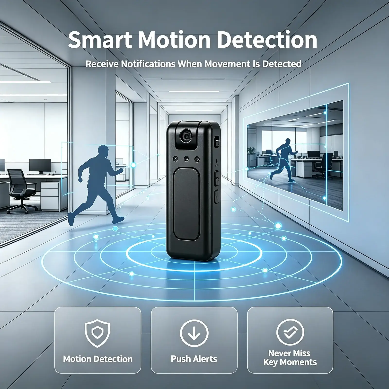 Portable Mini Body Camera - Image 5