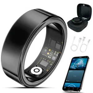 Wearable Smart Ring, No Subscription Required